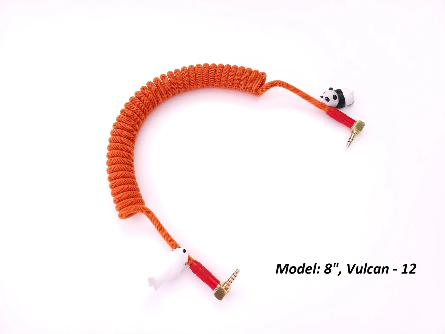 Orange TRRS Cable