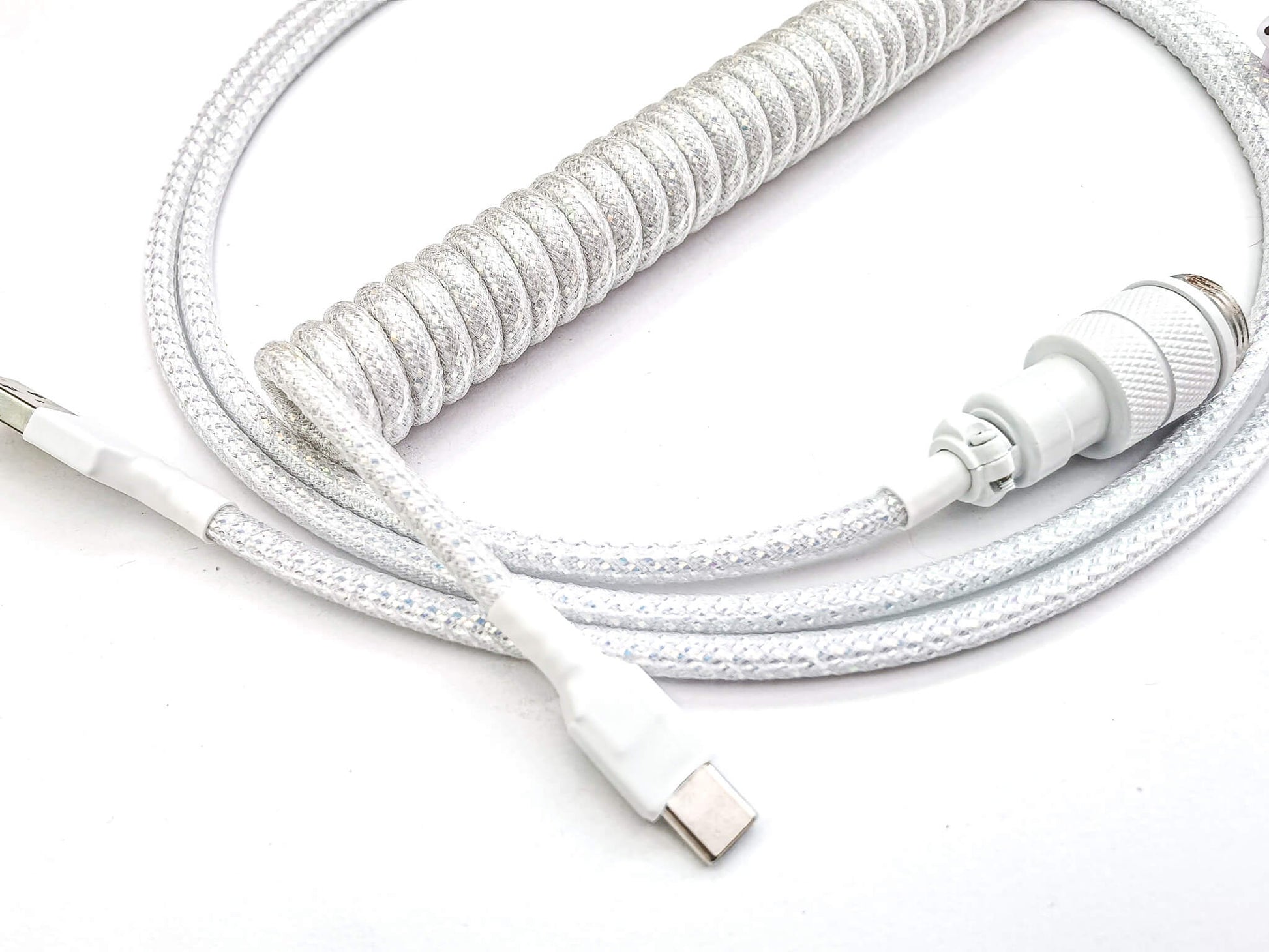 White pearl keyboard cable