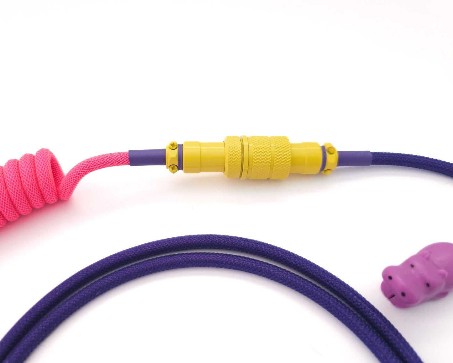 Yellow Aviator cable