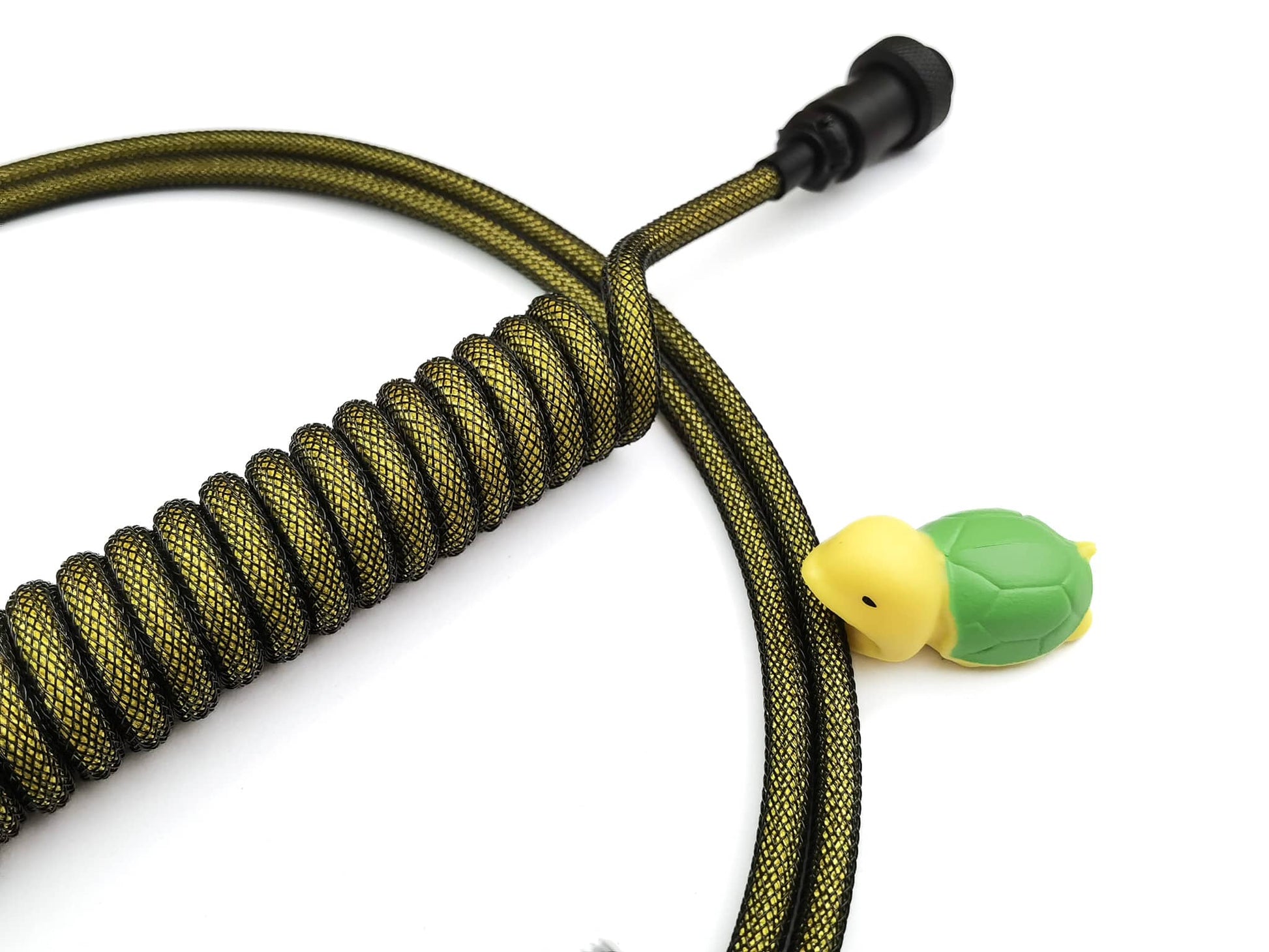 Yellow custom cable