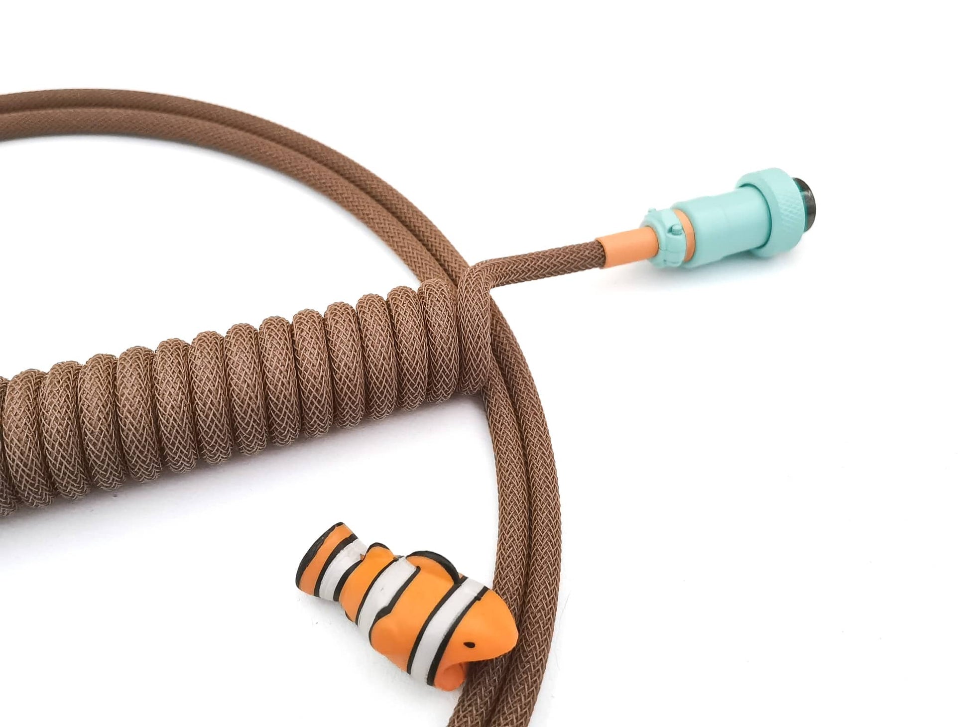 brown keyboard cable