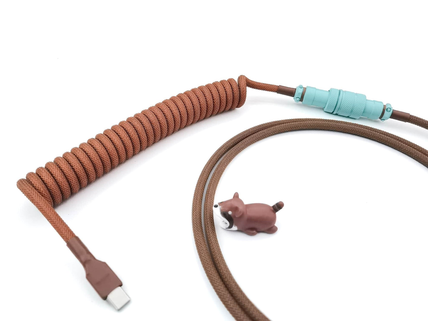 ePBT Copper keycaps cable