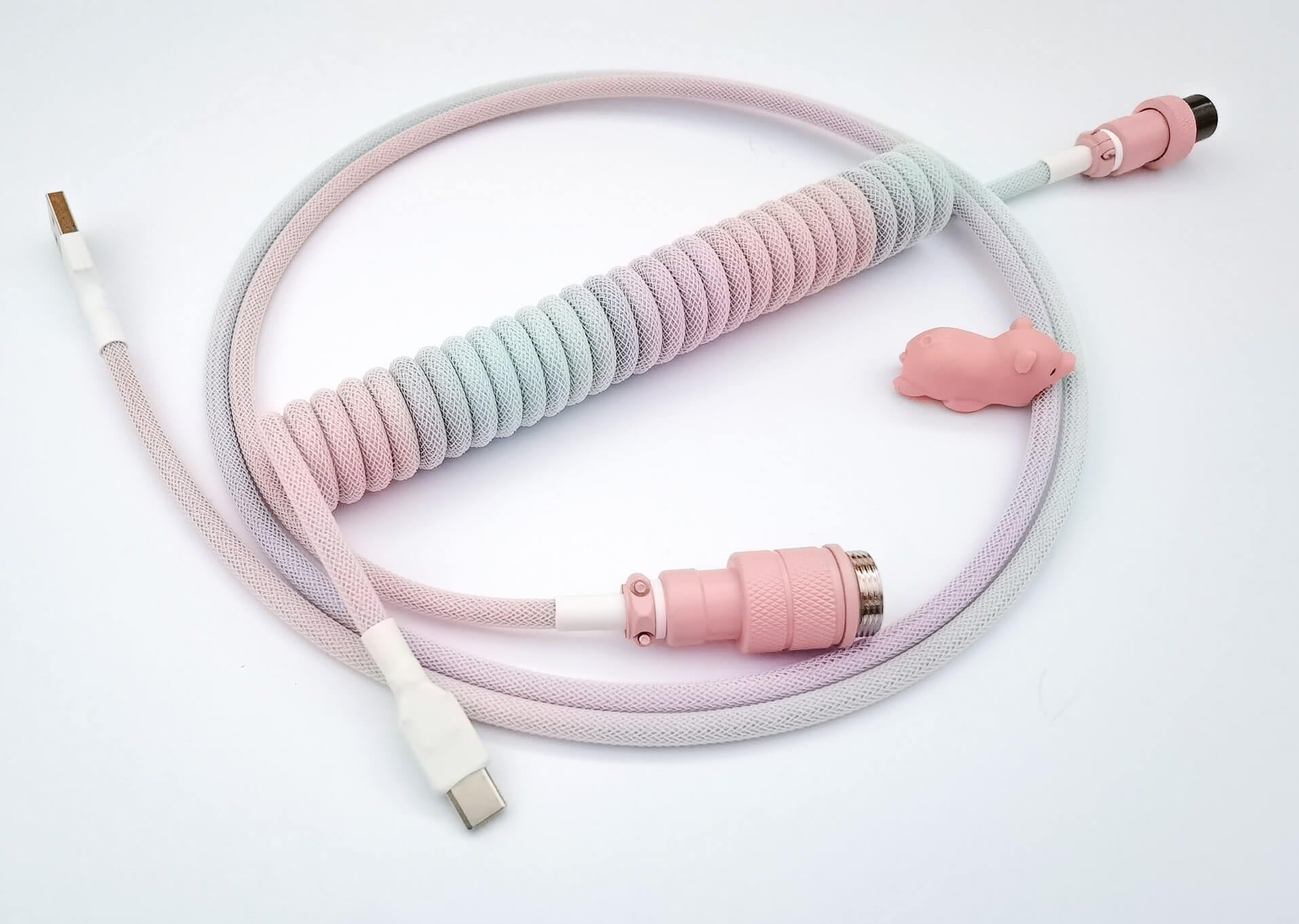 Coiled Keyboard Cable 