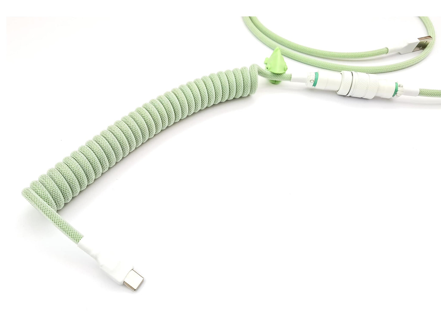 pastel green aviator cable
