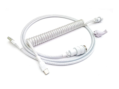 pearl coiled cable