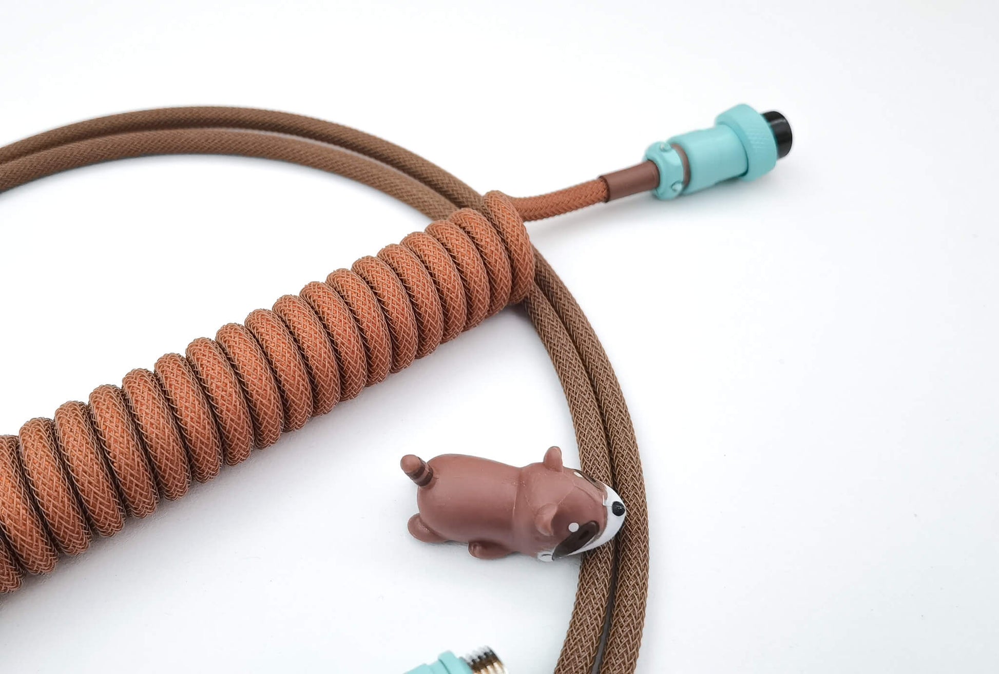 Custom cable for GMK Copper keycaps