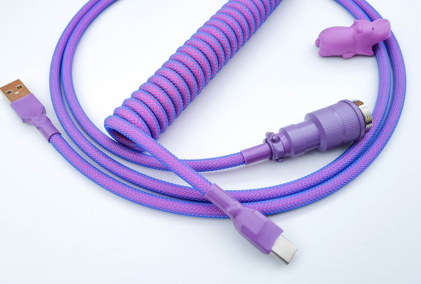 Custom USB laser cable
