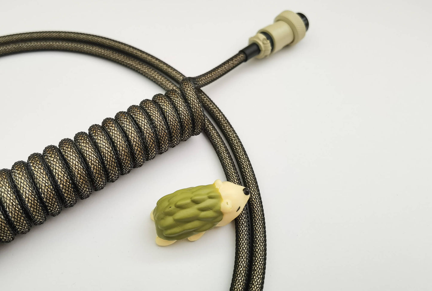 Coiled cable for GMK Nines keycaps