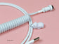 White keyboard cable