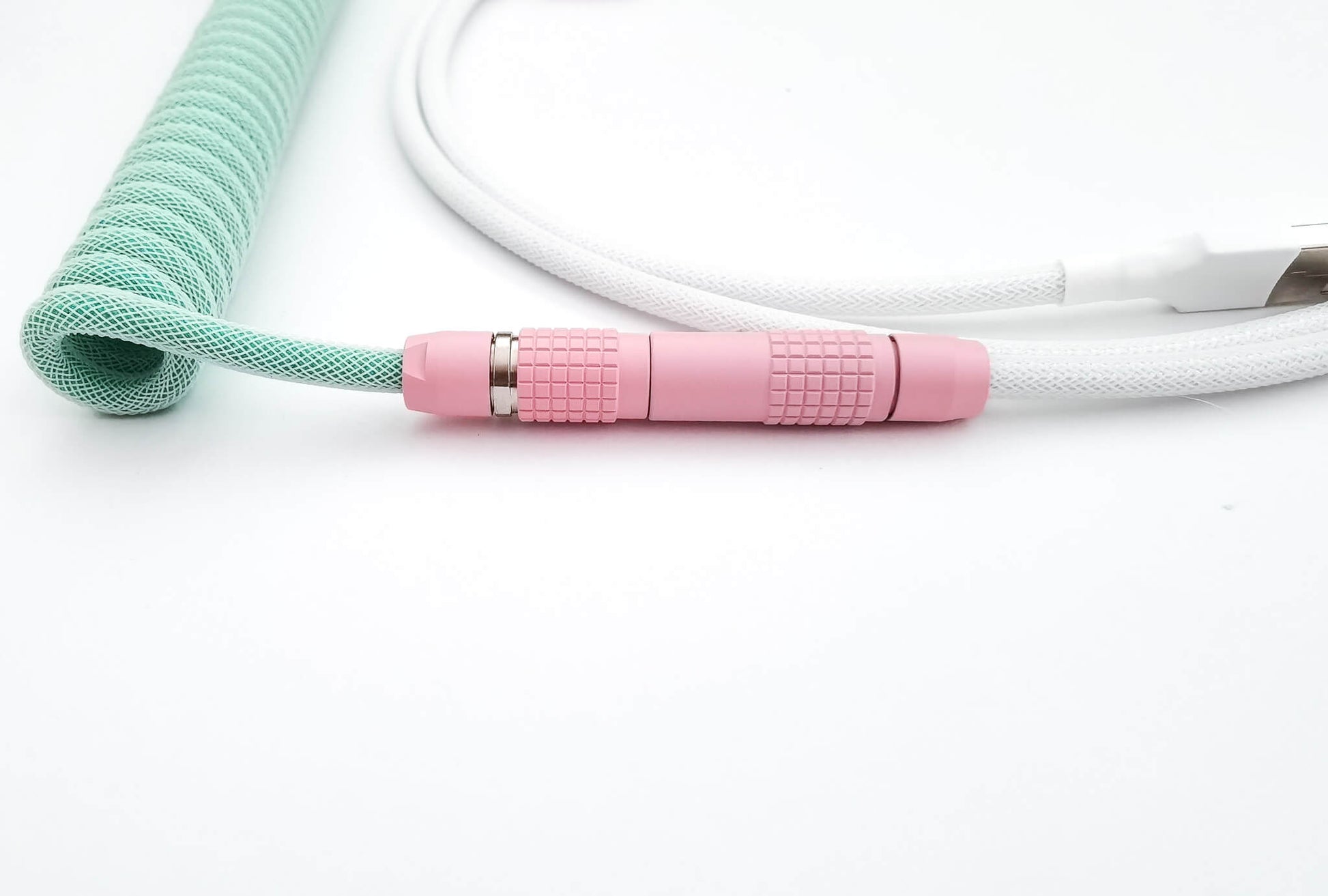 Pink Lemo USB cable