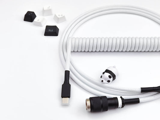 White keyboard cable