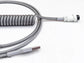 Coiled keyboard cable