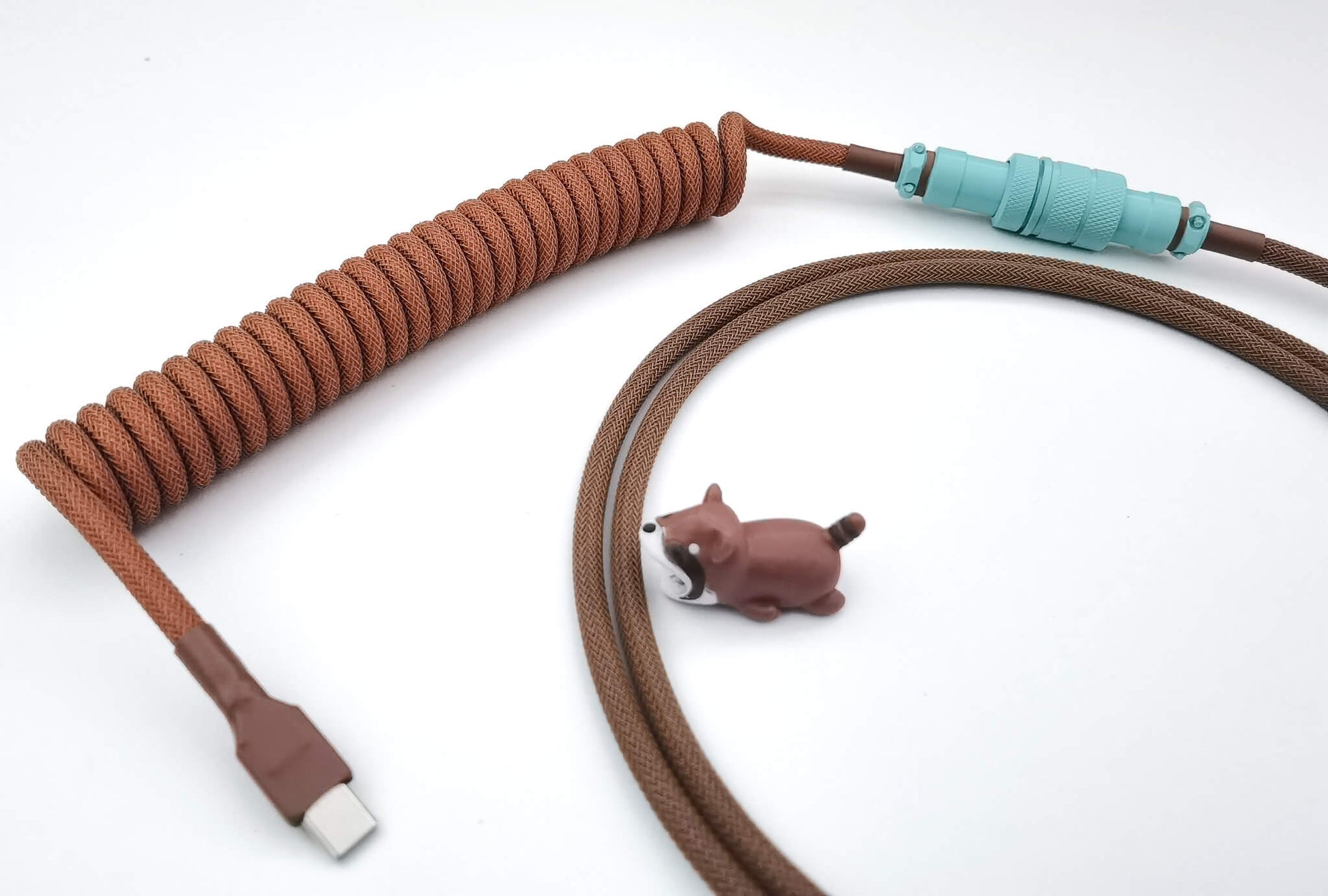 ePBT Copper keycaps cable