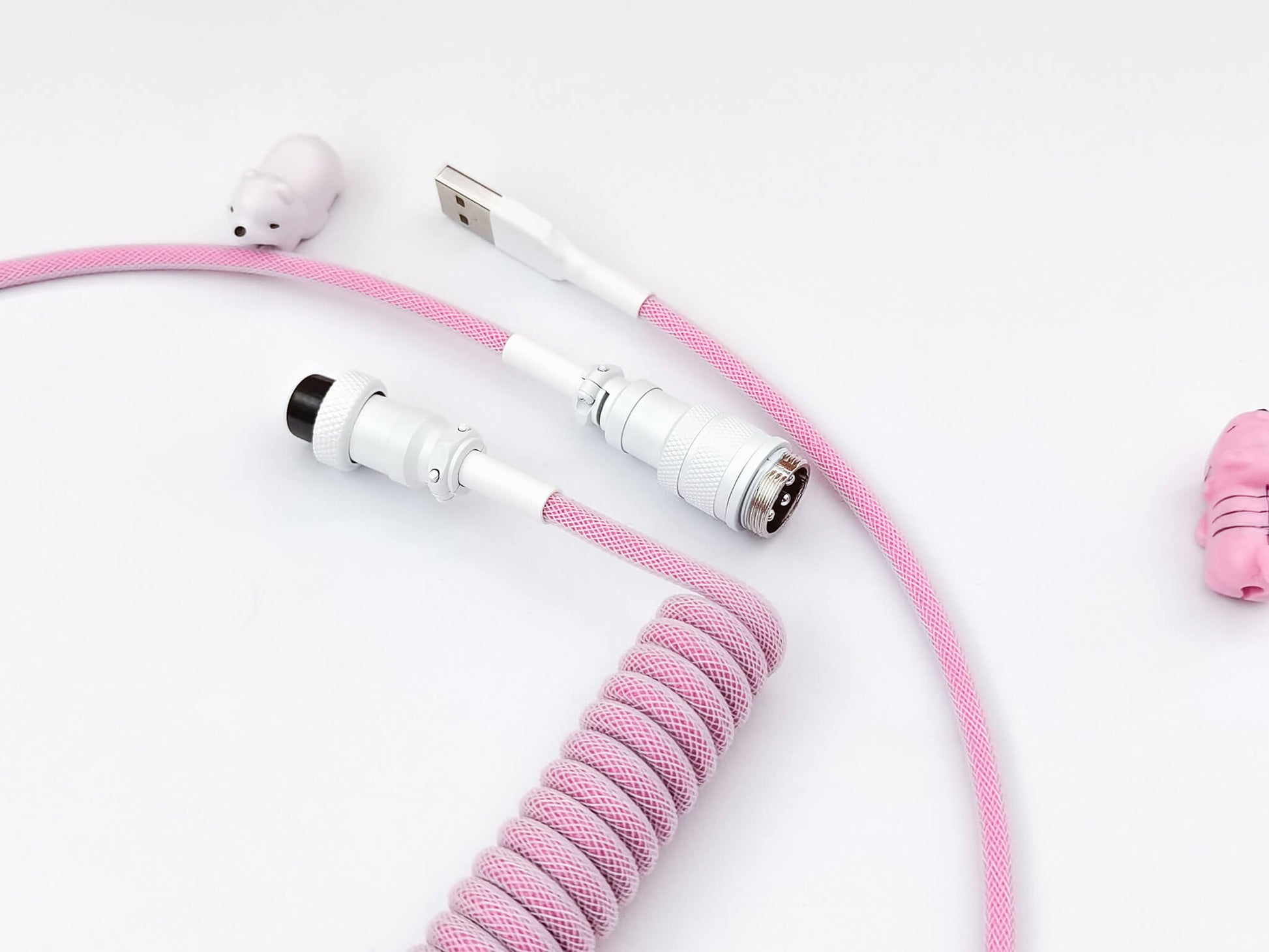pink usb c cable