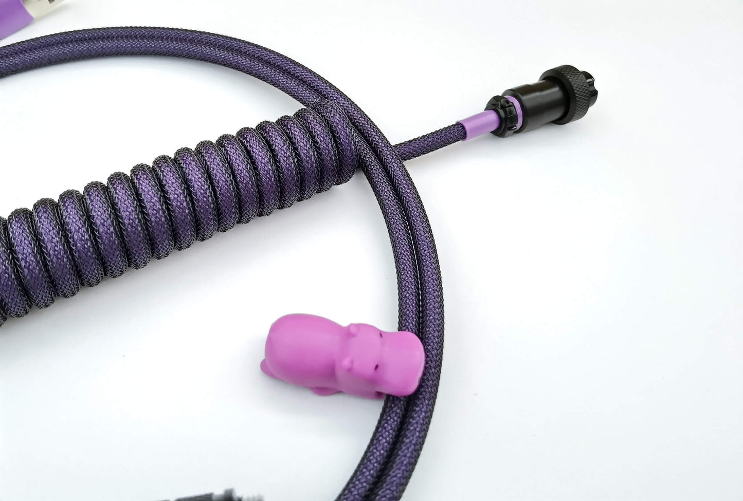 purple custom ubc cable